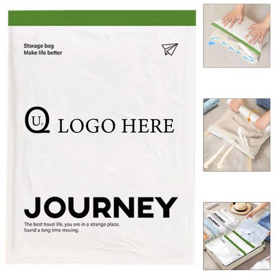 2Pcs 13.77X17.71" Hand Roll Compression Bag