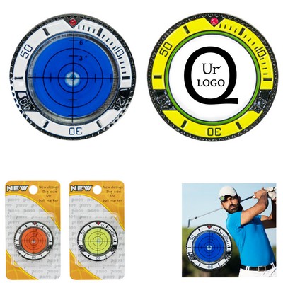 Magnetic Green Reader Ball Marker