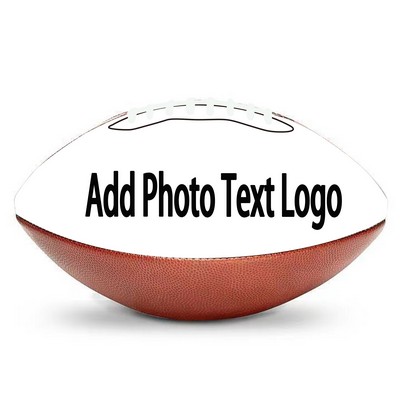 Custom HD Photo Football