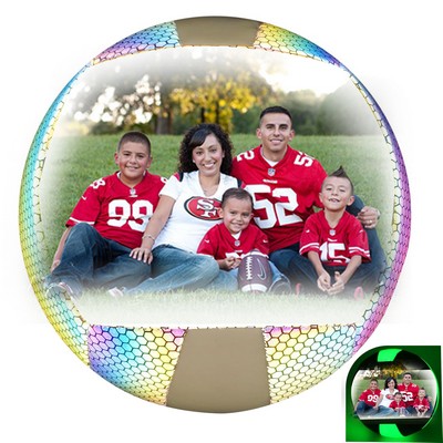 Customized Reflective Luminous Photo Volleyball