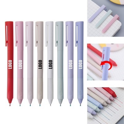 Rotating Gel Pen Customizable Morandi Colors