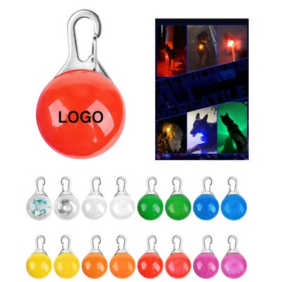 LED light dog pendant