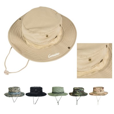 Foldable Wide Brim Booney Hat