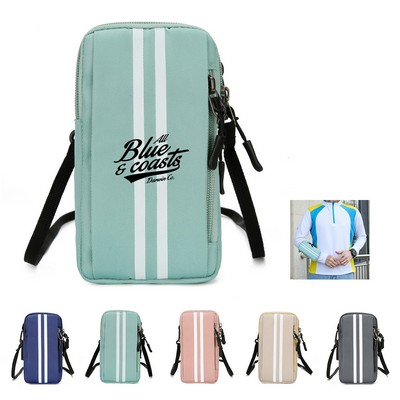 Sporty Sweat-Absorbent Phone Armband