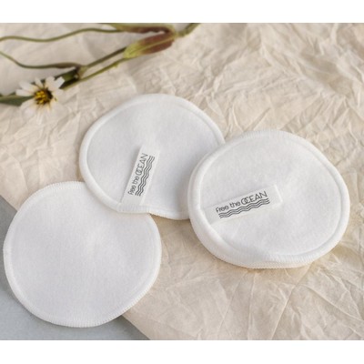 Reusable Bamboo Fiber Make-up Pads/Rounds
