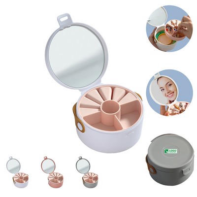 Practical Jewelry Organizers Box with Multiple Compartments