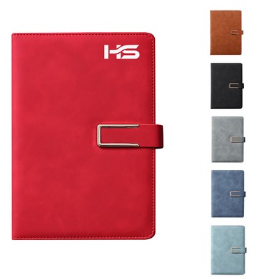 Notebook With Magnetic Snap