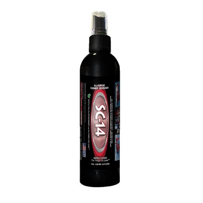 8 Oz. Fire Station Cleaner Spray Bottle