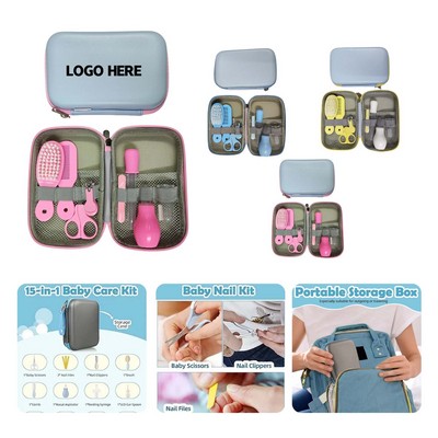 Baby Care 8 - Piece Set in EVA Bag