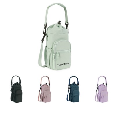 Water Bottle Holder With Strap