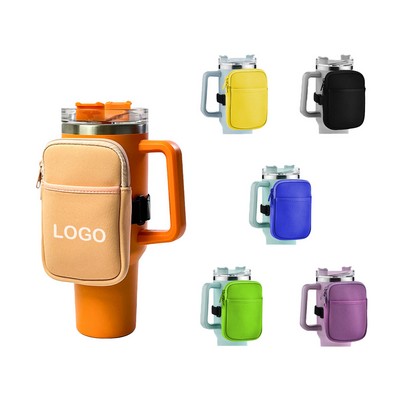 Insulated Neoprene Bottle Sleeve