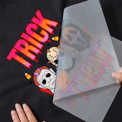 10" X 10" Full-Color Dtf Transfer