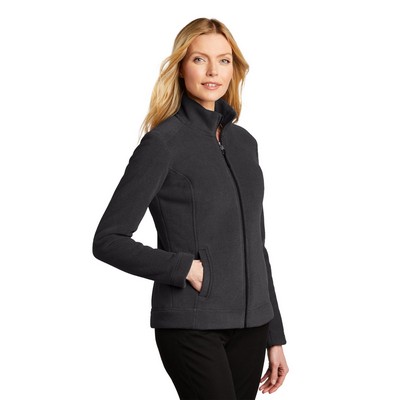 Port Authority® Women's Ultra Warm Brushed Fleece Jacket