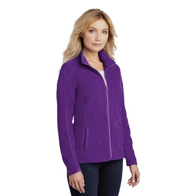 Port Authority® Women's Microfleece Jacket