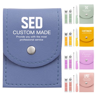 4 In 1 Nail Clipper Set