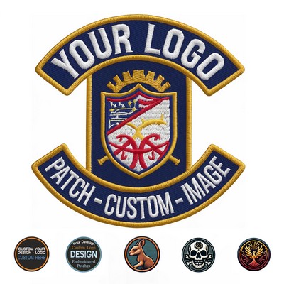 Personalized Embroidered Patch