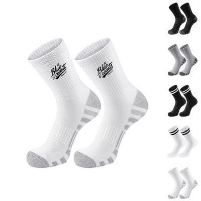 Unisex Cotton Sock