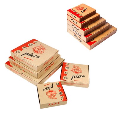 14" Food-Grade Pizza Boxes