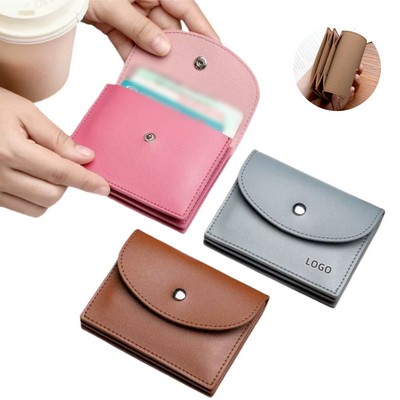 Large-capacity Card Holder and Coin Purse