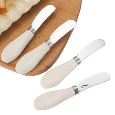 Ceramic-stainless Steel Cheese Knife