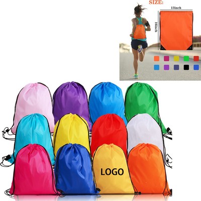 Sports Drawstring Backpack Bags