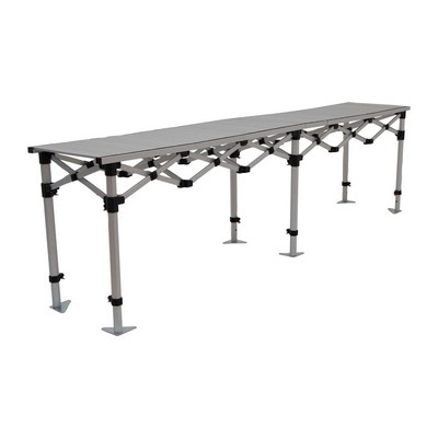 115"W Pop-Up Table Hardware