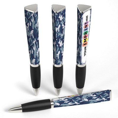 Adpen Triangle Camo Design