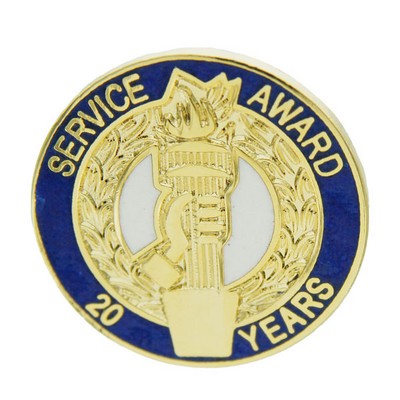 20 Year of Service Award Pin