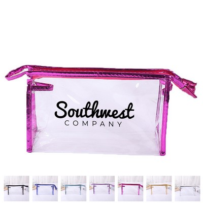 Transparent Waterproof Cosmetic Bag