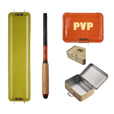 Metal Fly Bait Box Storage Box