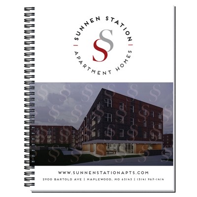 Gloss Cover Journals w/50 Sheets (8 ½"x 11")