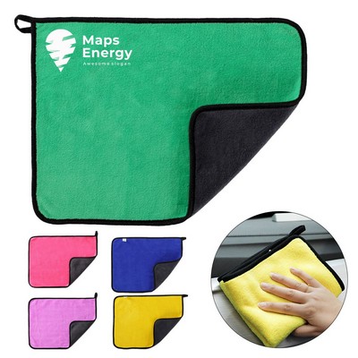 Micro Fiber Car Cleaning Towel