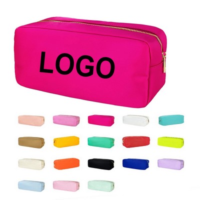 Large Capacity Waterproof Nylon Makeup Bag