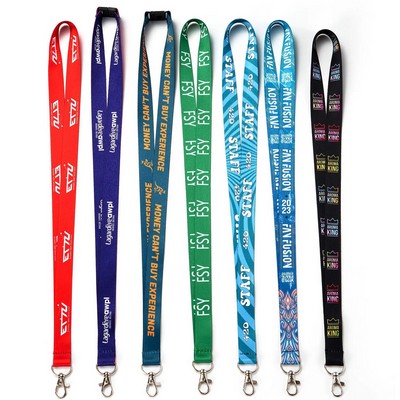 Custom Polyester Lanyard