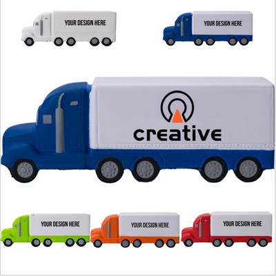 Semi Truck Stress Balls