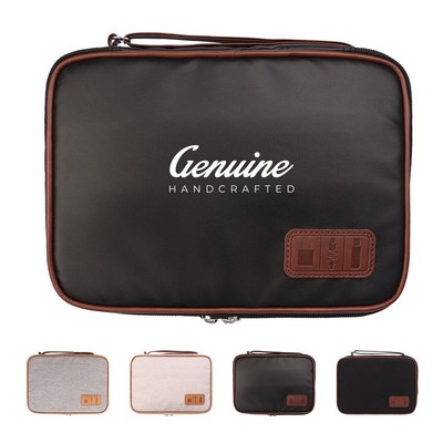 Polyester Cable Organizer Bag