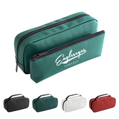 Zippered Toiletry Bag