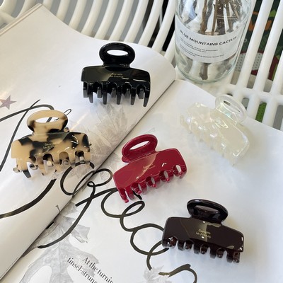 2" Small Cellulose Acetate Hair Claw Clips Hair Clips