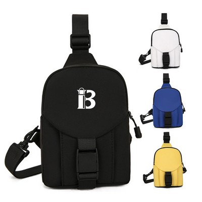 Travel Hiking Chest Bag Daypack