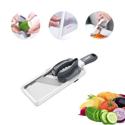 Safe Adjustable Slicer For Kitchen