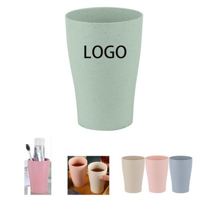 Wheat Straw Portable Drinking Water Cup