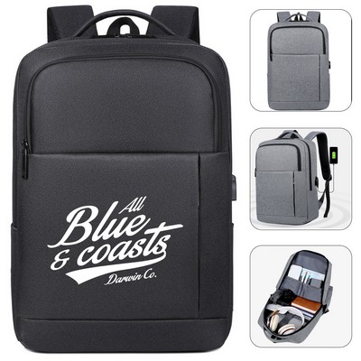 Waterproof Commuting Laptop Backpack