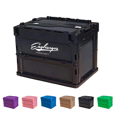 Large Capacity Plastic Folding Turnover Box