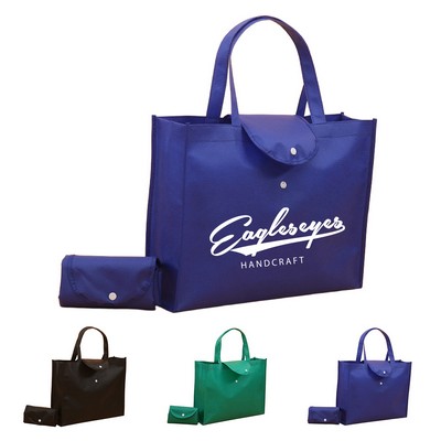 Foldable Non-Woven Shopping Tote Bag
