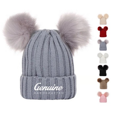 Baby Winter Warm Knit Hat