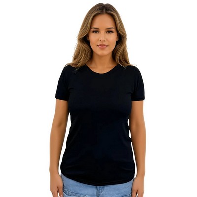 Weekend Short Sleeve Tee (Poly/Modal)