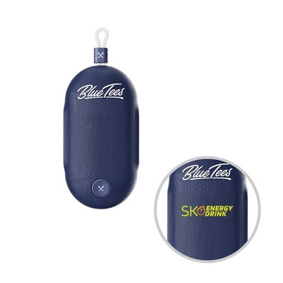 Blue Tees Golf The Player Go GPS Speaker - Navy