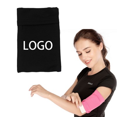 Polyester Sports Running Cell Phone Armband