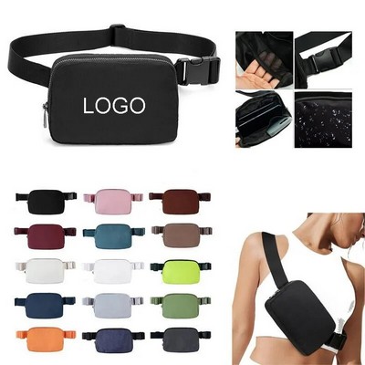 Sporty Fanny Pack Utility Belt Bag