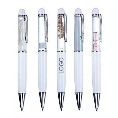 Floating Oil Ballpoint Pen